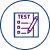 Entrance qualification step icon mobile MBA admissions Narayana Business School