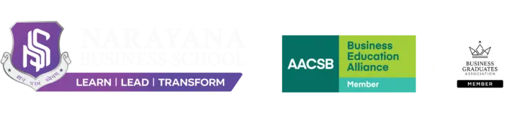 Narayana Business School NBS Ahmedabad logo