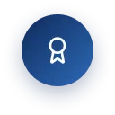 Entrance qualification step icon CAT XAT CMAT NMAT NBSAT for MBA admissions