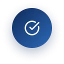 Selection and enrollment step icon for NBS MBA admissions process