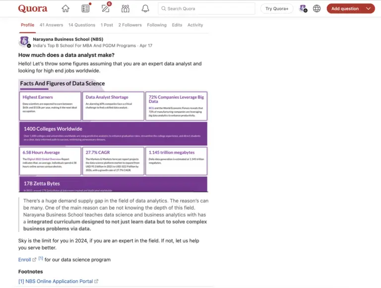 Top 10 Data Science Tools To Use In 2024: How Much Do Data Analysts Make? 23 Data Analysts
