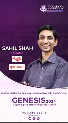 Sahil shah gives unique perspective to Job vs business debate)