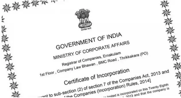 incorporate your business with registrar of companies