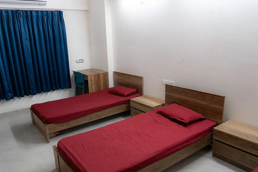 Narayana Business School Hostel Sharing rooms image 3