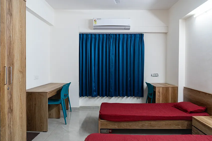 Narayana Business School Hostel Sharing rooms image 2