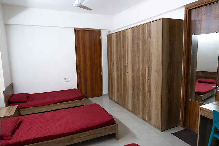 Narayana Business School Hostel Sharing rooms image 1