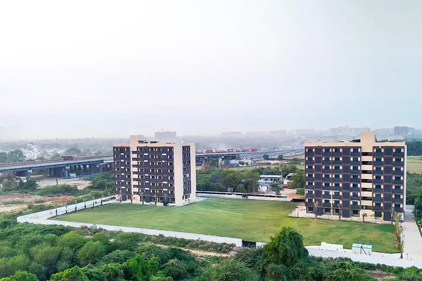 Hostel building image of Narayana Business School
