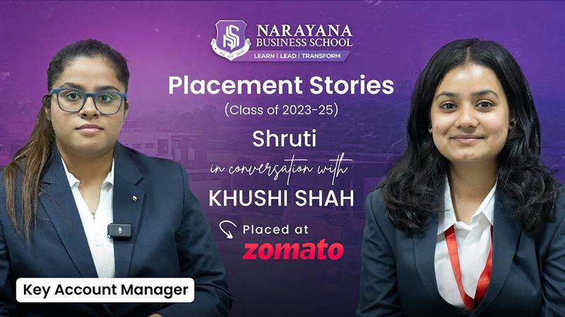 placement reports narayana business school
