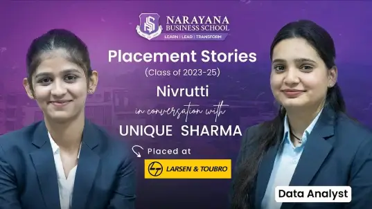 Nivrutti and Unique Sharma in conversation about placement experiences
