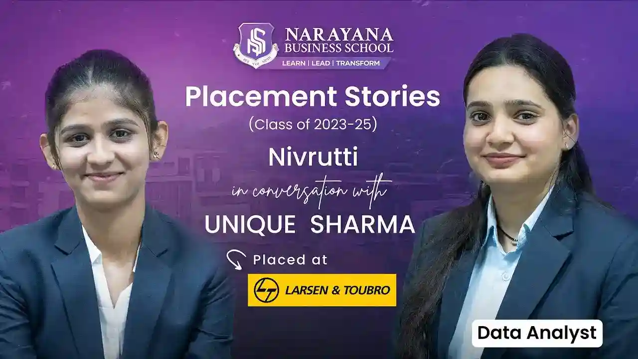 Nivrutti and Unique Sharma in conversation about placement experiences