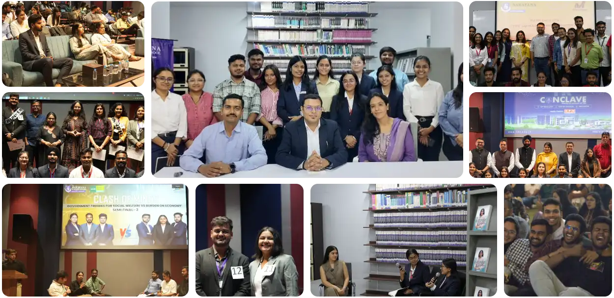 placement reports narayana business school