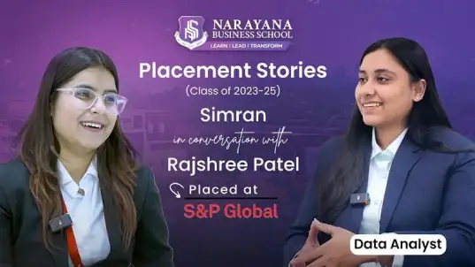 NBS Placement Stories: Simran in conversation with Rajshree Patel