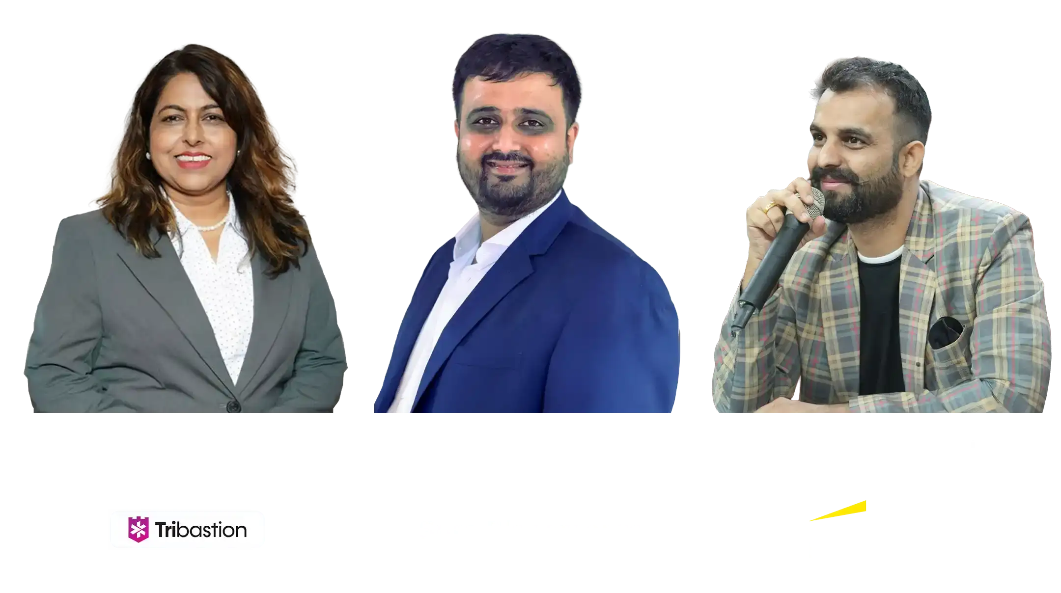 3 Speakers Events for Mobile