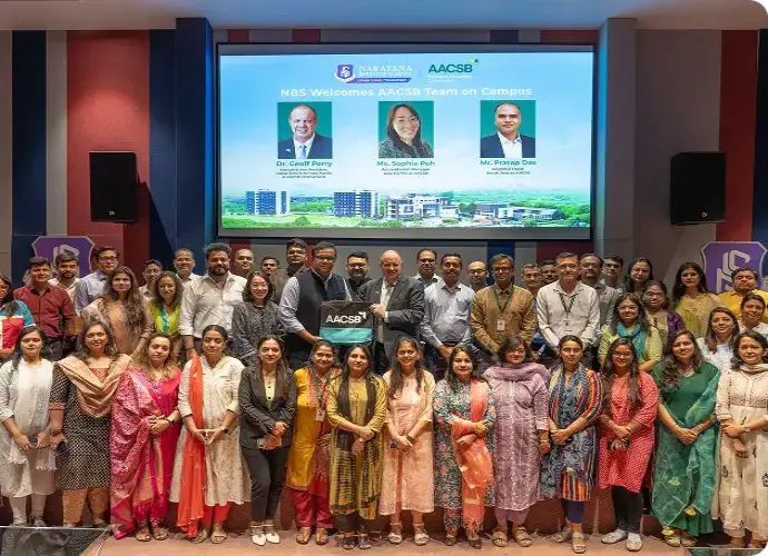 Narayana Business School Ahmedabad experienced and dedicated faculty team founded by academicians, committed to educational values over commercial motives, providing personalized mentorship, practical case-study based teaching, and industry-relevant guidance for student success