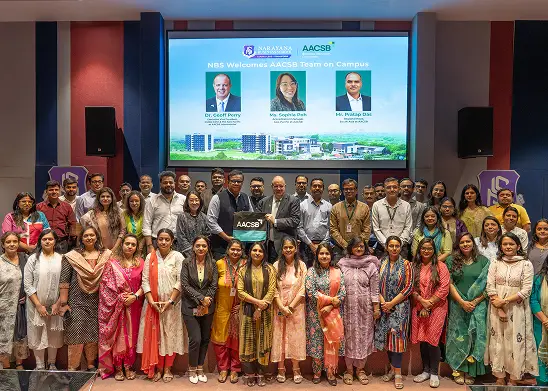 Faculty And Mentors Of NBS Ahmedabad