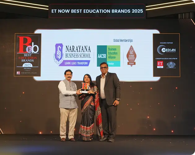 Narayana Business School Ahmedabad celebrating 25 years of legacy, founded by visionary academicians Dr. Amit Gupta and Dr. Purvi Gupta, renowned for academic excellence and transformative management education