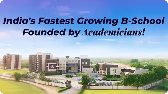 Students at Narayana Business School, top MBA college in Ahmedabad offering AICTE-approved MBA and PGDM programs with 100% placement