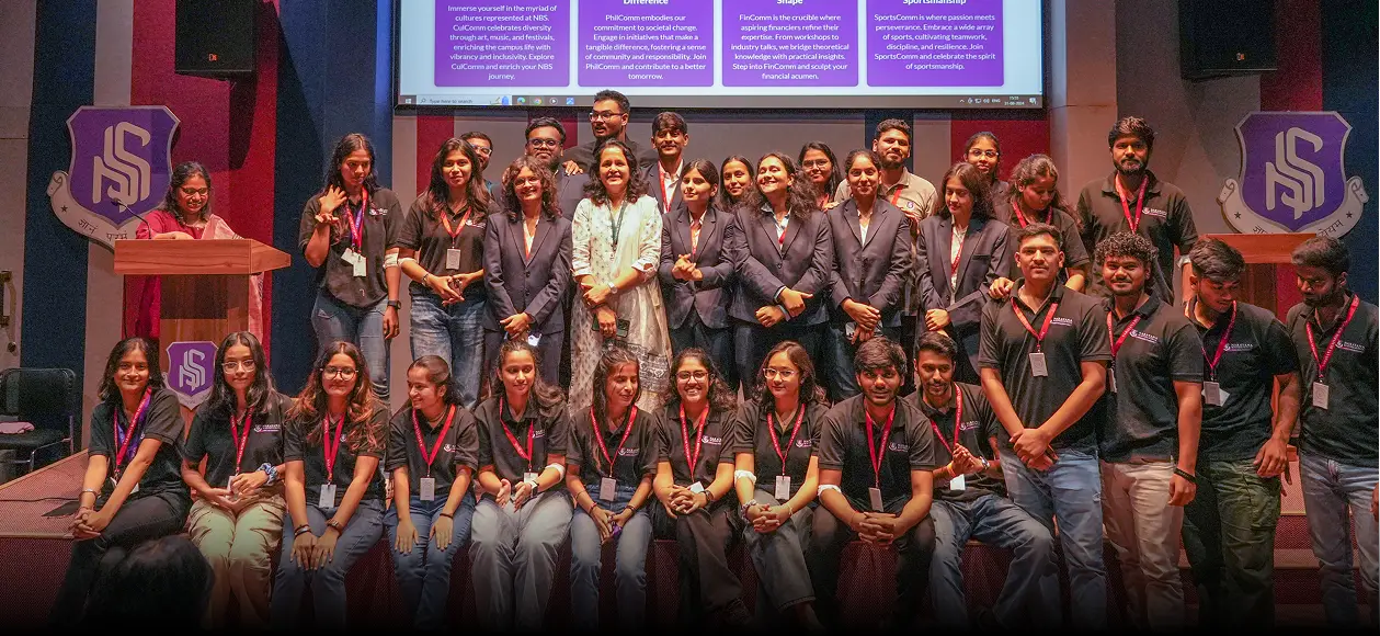 Life at NBS Ahmedabad | MBA & PGDM Student Life