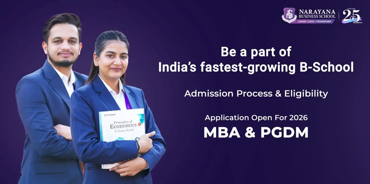 Narayana Business School admissions 2026