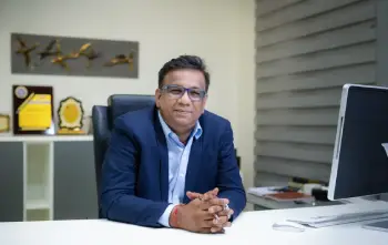 Dr. Amit Gupta, Founder and Managing Director of Narayana Business School Ahmedabad, visionary leader in management education and academic excellence