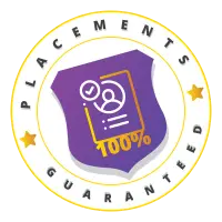 100% placements guaranteed badge icon used by top MBA and PGDM colleges to highlight strong placement support, career readiness and student success.