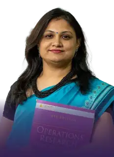 Dr. Diksha Sisodia - Associate Professor Department of Ops & Stat