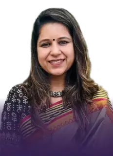 Dr. Smruti Vakil - Assistant Professor Department of Finance