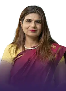 Dr. Indra Meghrajani - Associate Professor Department of Marketing