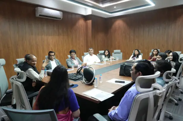 Preparing MBA Students For Placements in 2026: NBS Organises HR Connect 1