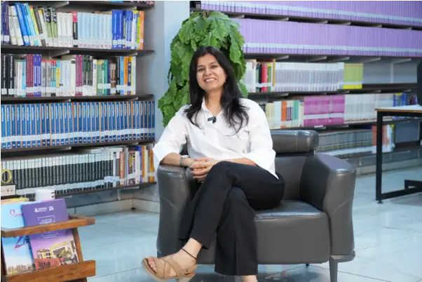 Asst. Prof. At NBS – Bindiya Dua