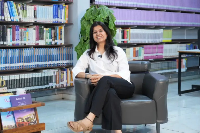 Asst. Prof. At NBS – Bindiya Dua