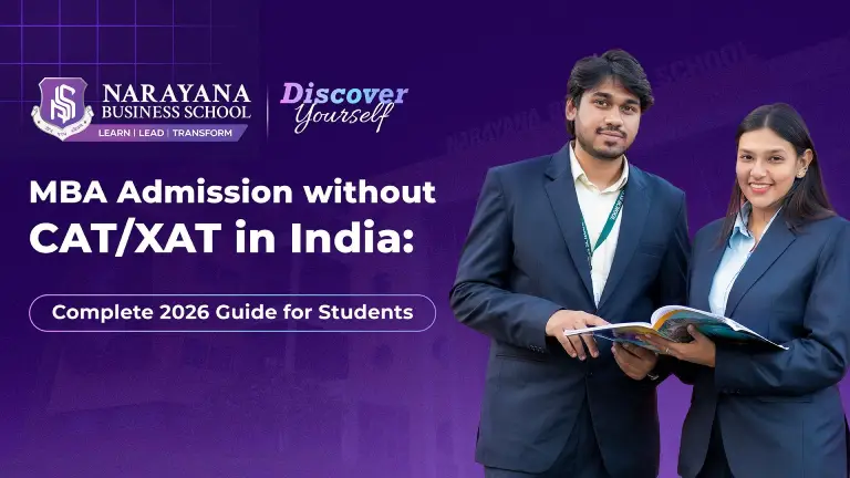 MBA Admission Without CAT/XAT