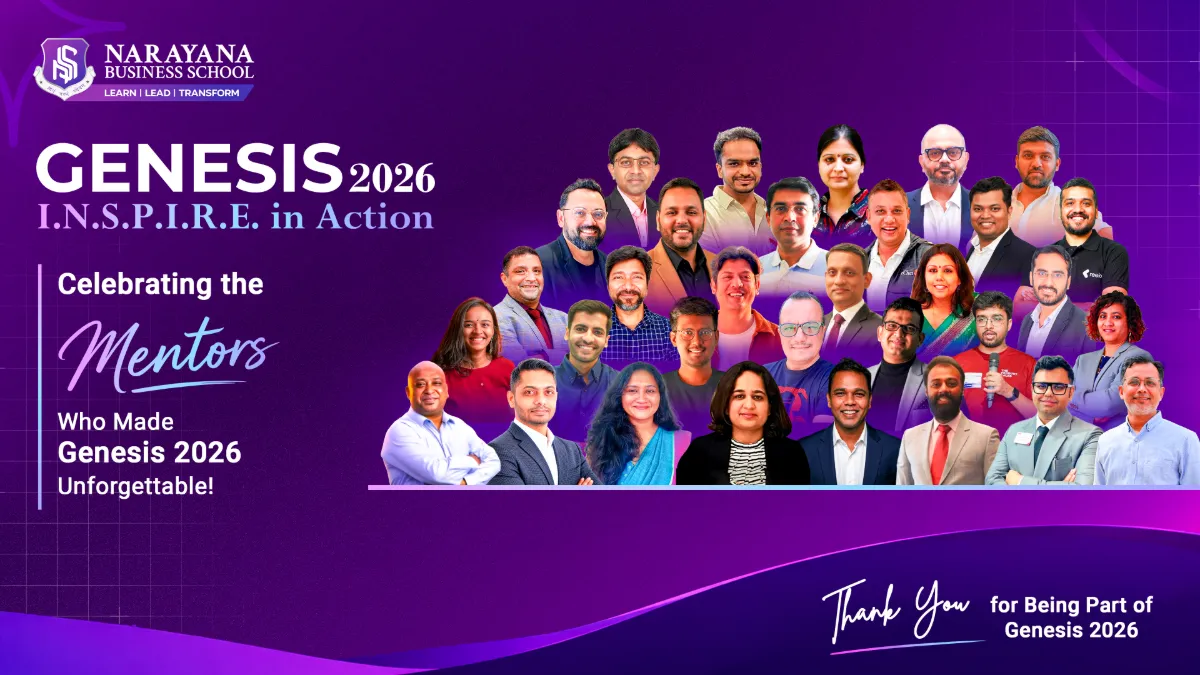 nbs concludes mba pgdm orientation genesis 2026