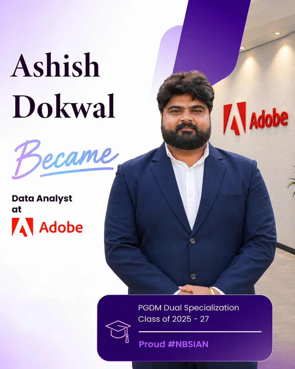 nbs hero ashish dokwal