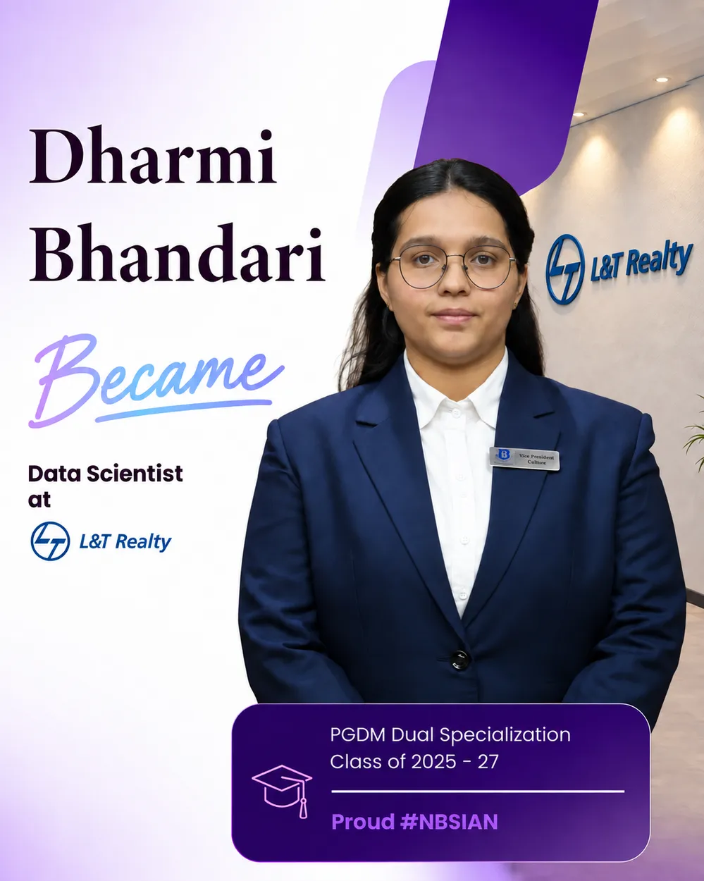 nbs hero dharmi bhandari