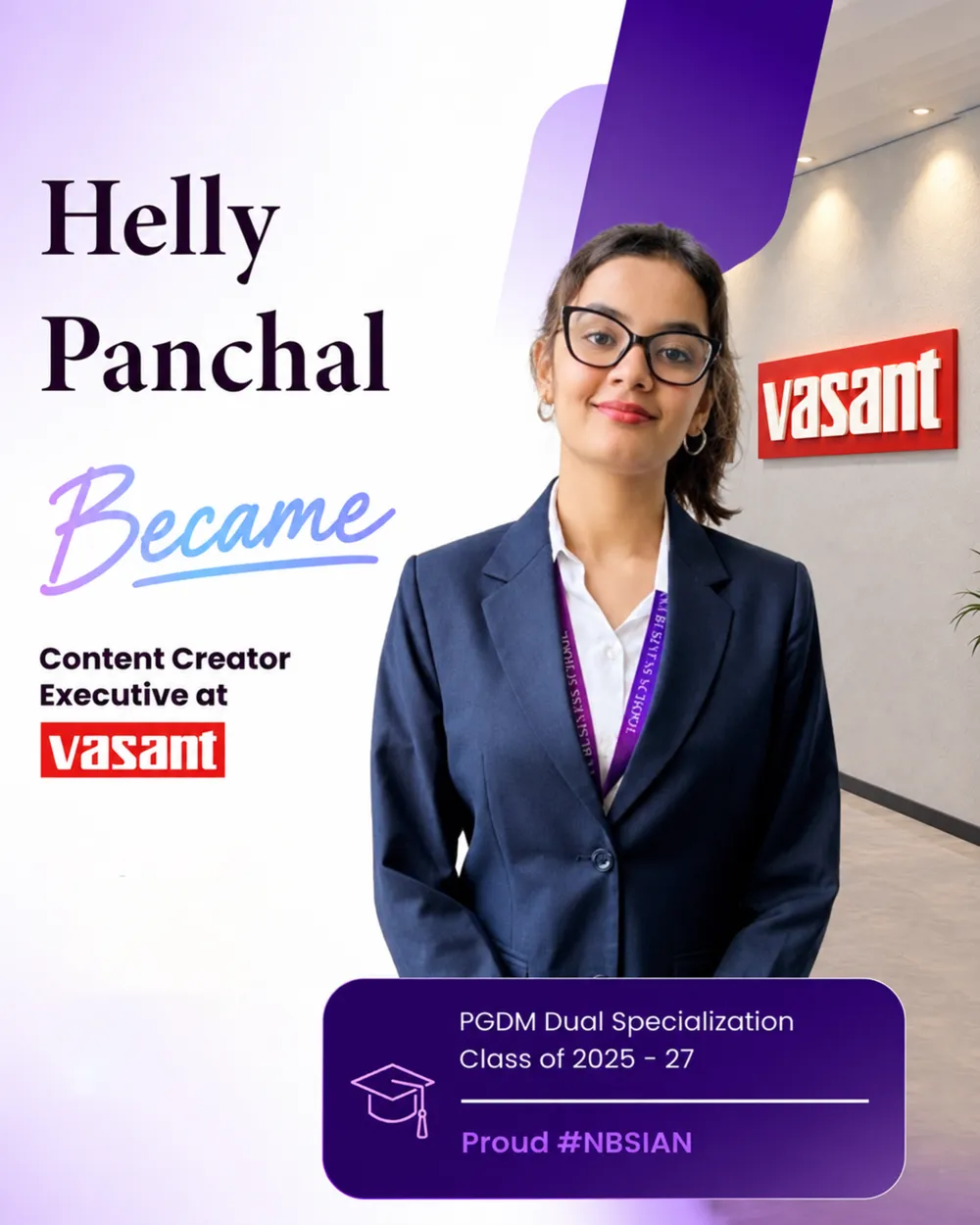 nbs hero helly panchal