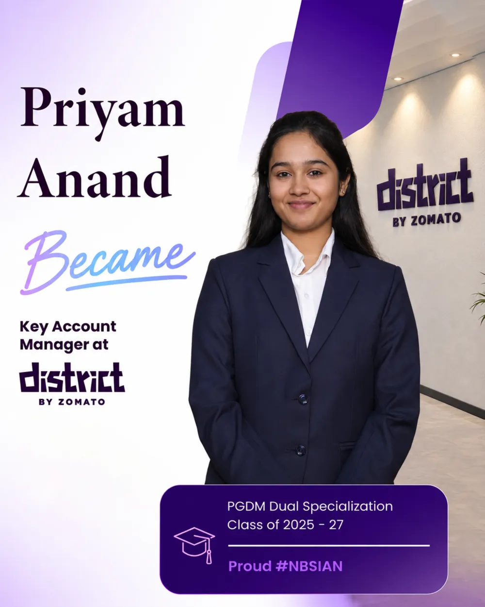 nbs hero priyam anad